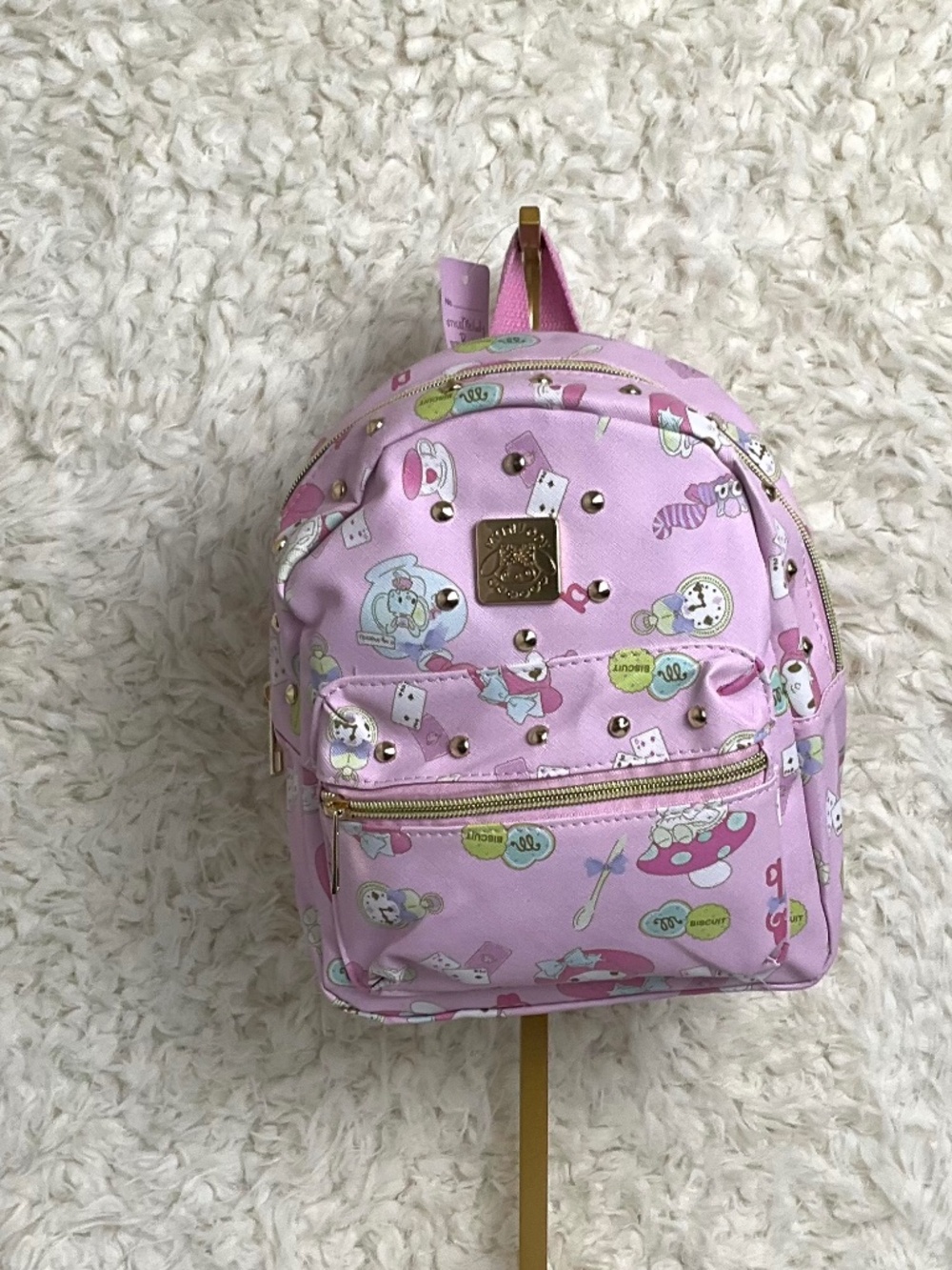 MY MELODY VINYL MINI BACKPACK~NEW!